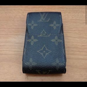 Authentic LV cigarette case